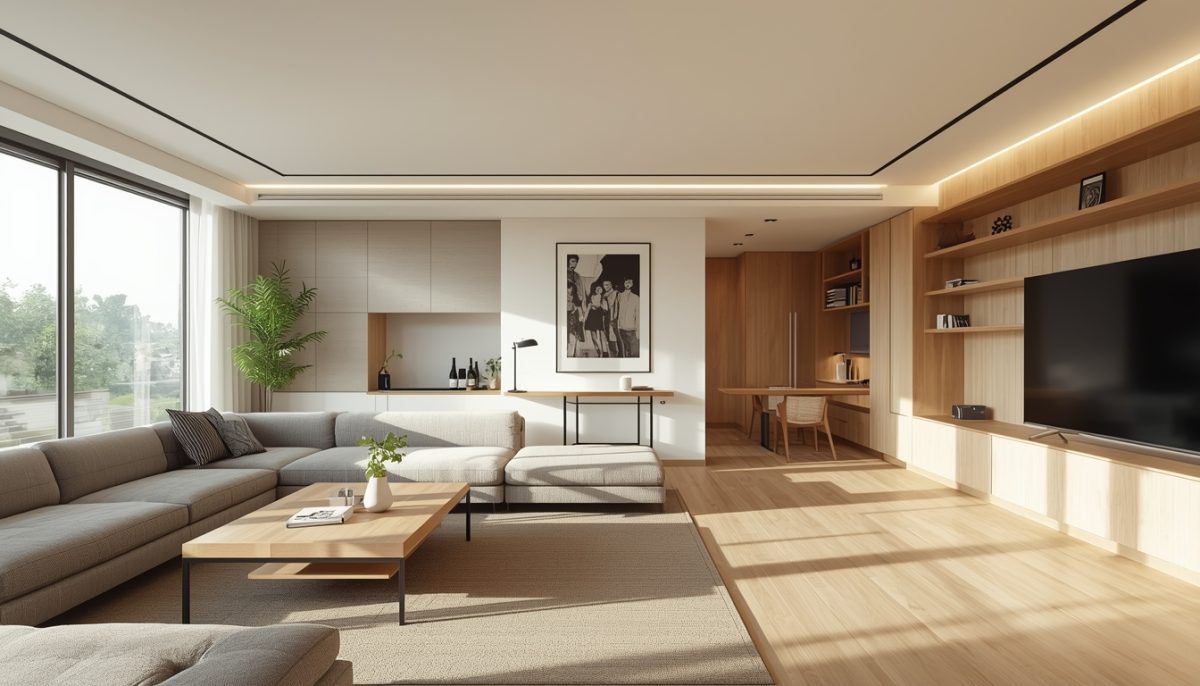 Jak mądrze układać komfortowe wnętrza prywatne i firmowe